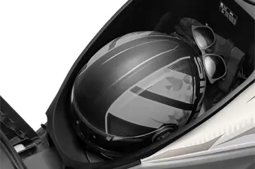 Ray Zr StreetRally Ray ZR 125 21L Large Under-Seat Storage