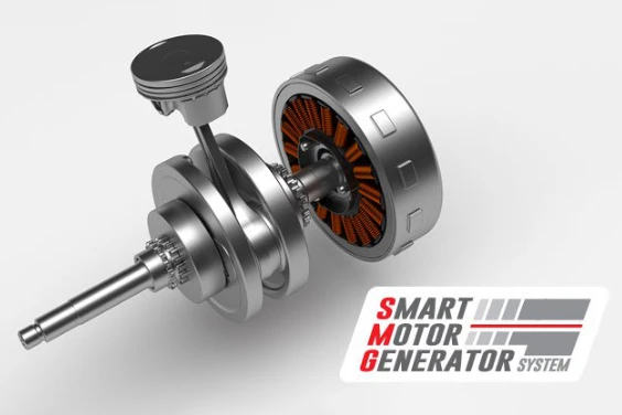 Ray Zr StreetRally Smart Motor Generator - Silent Start
