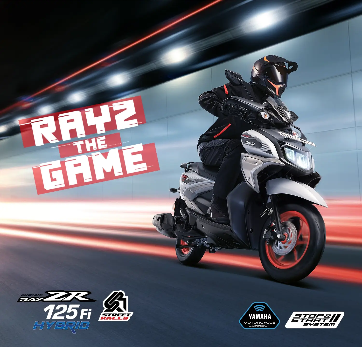 Yamaha clearance yzr scooty
