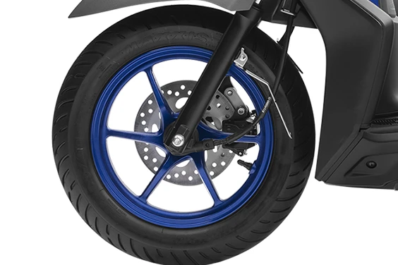RayZr 125 Telescopic Suspension