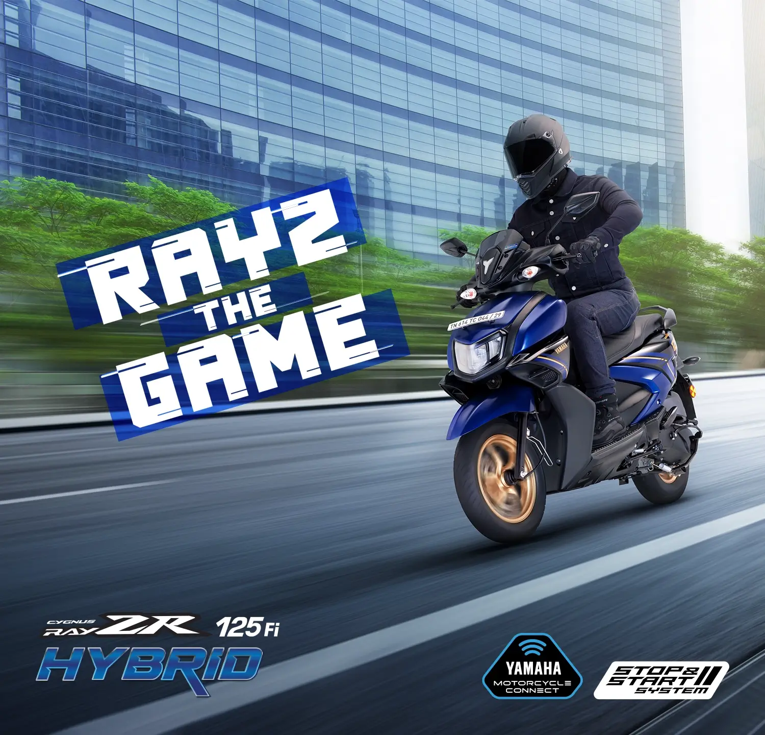 Yamaha clearance yzr scooty