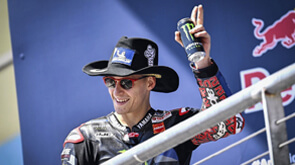 Quartararo Takes Terrific Third Place In Texas Rodeo