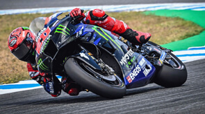 Luckless Spanish GP For Monster Energy Yamaha Motogp