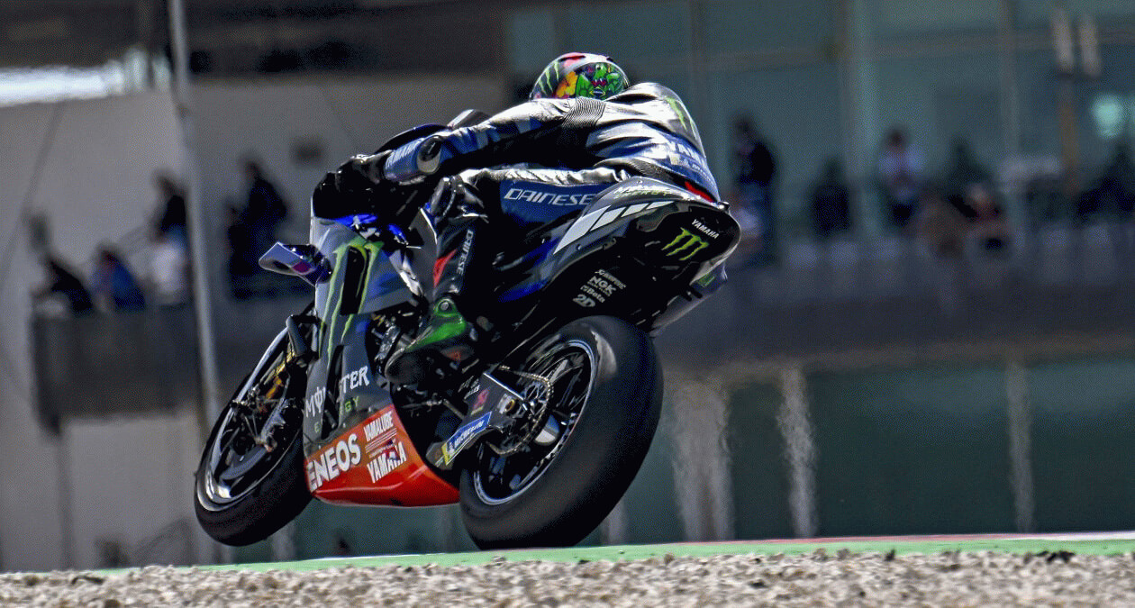 Quartararo Pushes To Top-8 Result In Portuguese Gp Race