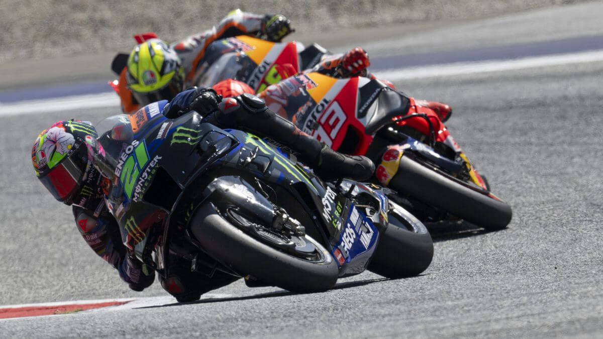 Quartararo & Morbidelli soldier on to solid points in hot spielberg Race