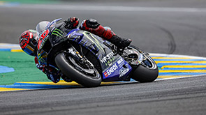 <strong>Quatararo Pushes To Fourth Place In French GP</strong>