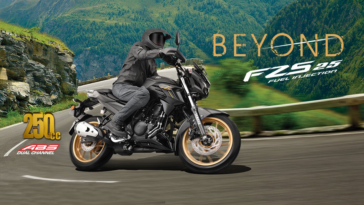 Yamaha FZS 25 set to flare up the Touring Roads with New Colours
