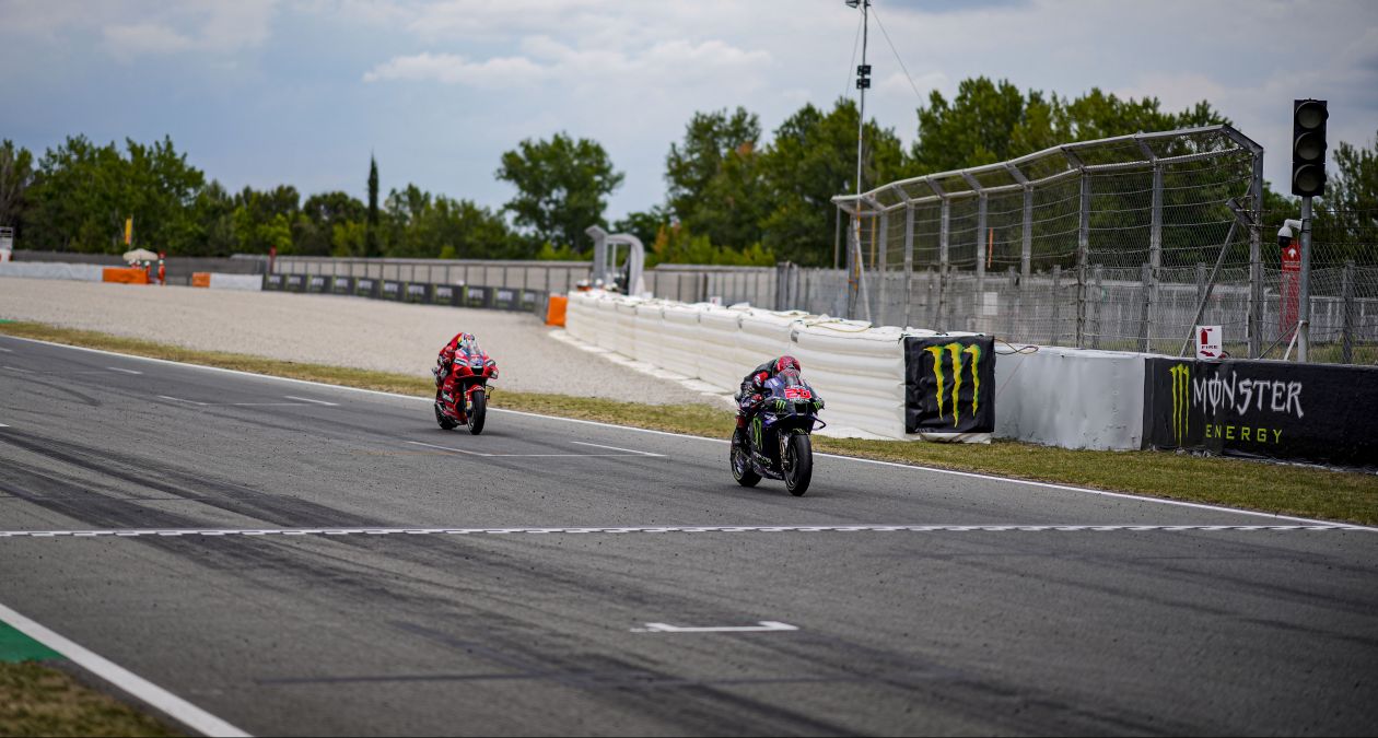 Monster Energy Yamaha Motogp Take Fourth And Sixth In Catalan GP