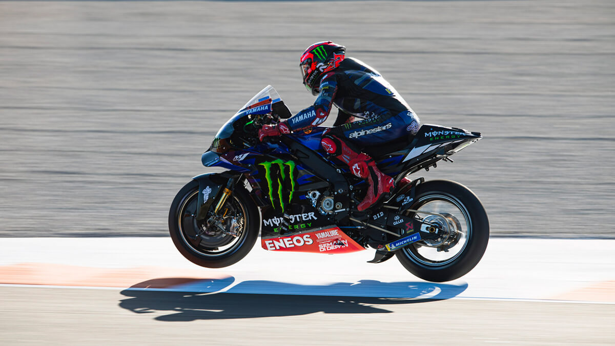 <p>Morbidelli Says Goodbye To Monster Energy Yamaha Moto GP With Top 7 Finish In Valencia Gp Race</p>