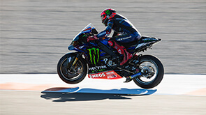 <p>Morbidelli Says Goodbye To Monster Energy Yamaha Moto GP With Top 7 Finish In Valencia Gp Race</p>