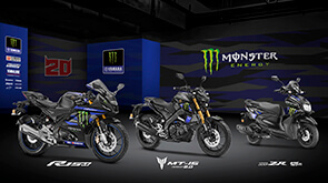 Yamaha Introduces 2023 Monster Energy Yamaha Moto GP Edition Line-up