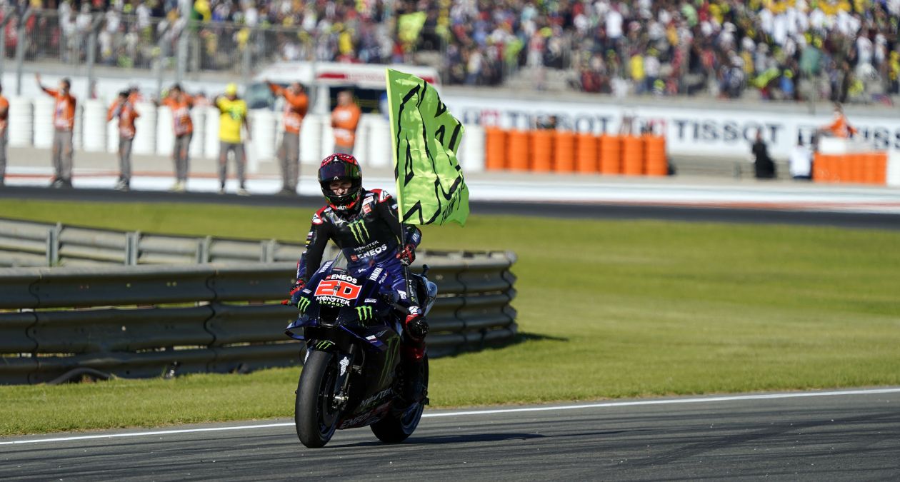 Monster energy Yamaha MotoGP close MotoGP 2021 season with 5th and 11th place
