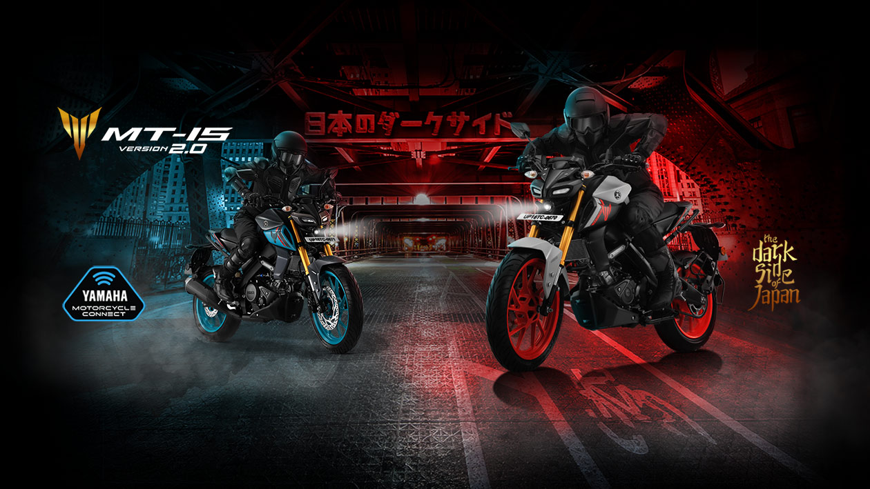 Yamaha MT-15 Version 2.0 Gets Livelier with the Evolution of MT DNA