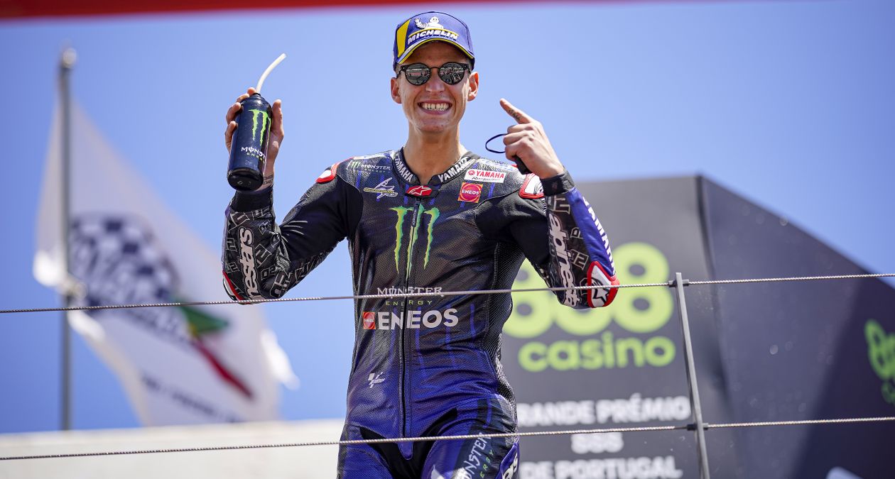 Conqueror Quartararo Claims Second-consecutive Victory At Portuguese GP