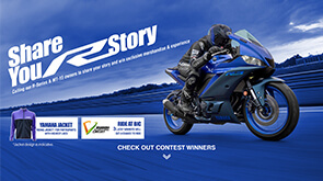 <p>Calling our R-Series & MT-15 owners to share your story & win exclusive merchandise & experience</p>