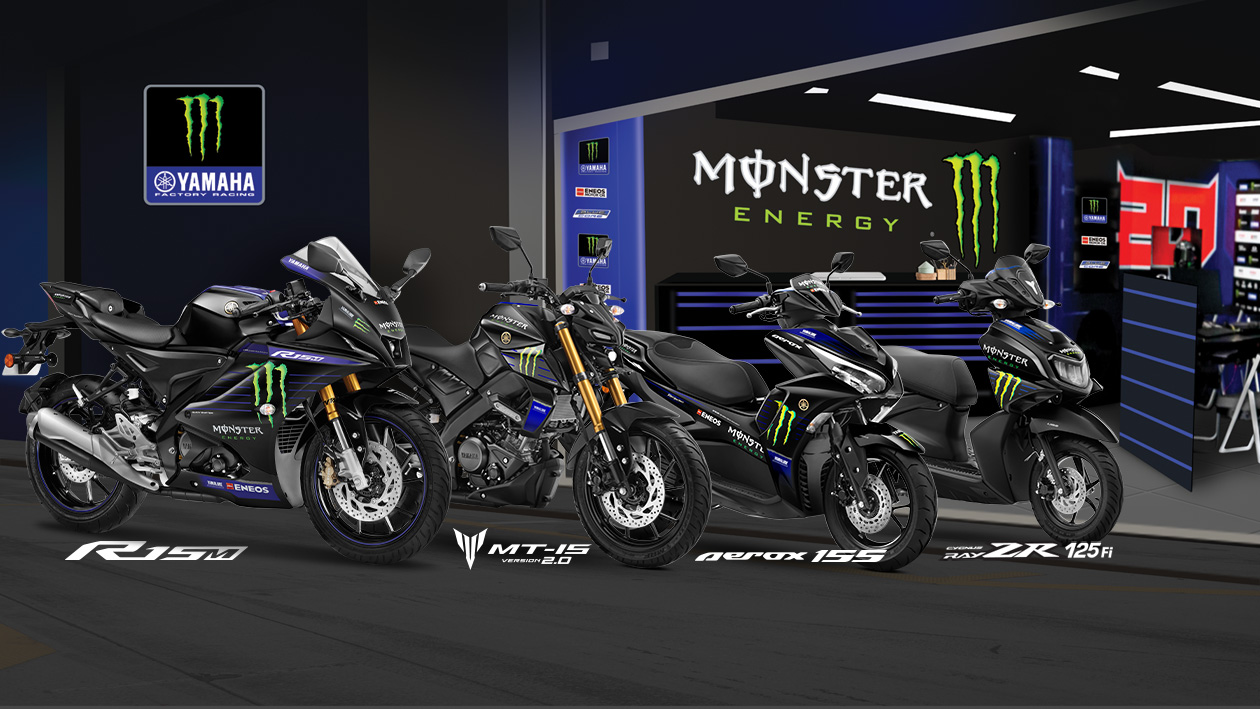 Yamaha Introduces 2022 Monster Energy Yamaha Moto GP Edition Line-up