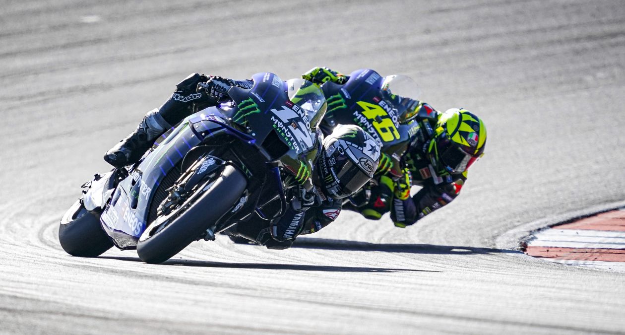 Monster Energy Yamaha Team-mates Stick Together in Season Finale Taking P11 and P12