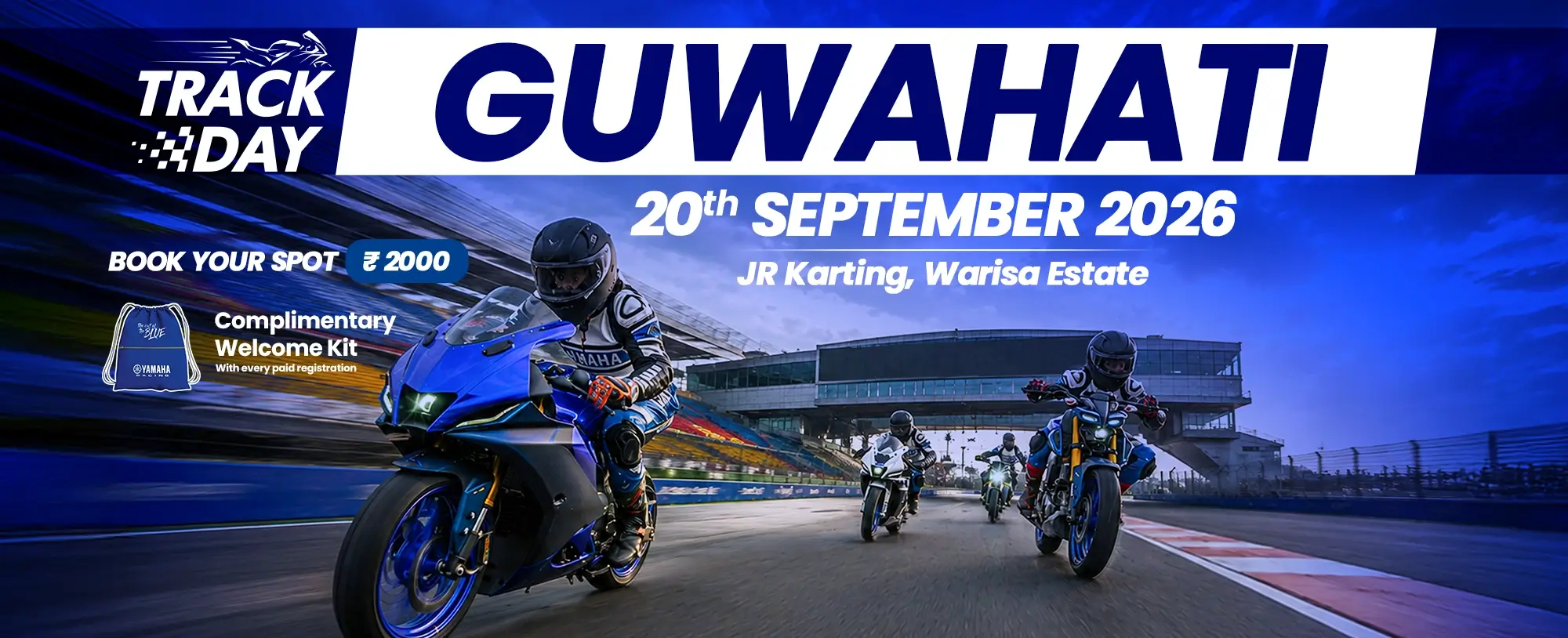 Trackday Guwahati