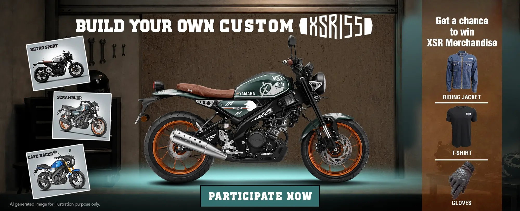 XSR Customization Contest