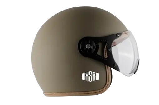  Yamaha XSR Retro-Desert Half Face Helmet