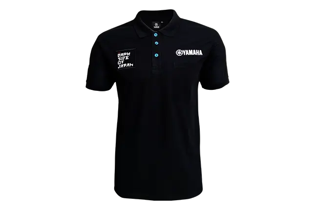 Yamaha Genuine Parts (YGP) - DSJ POLO T SHIRT BLACK