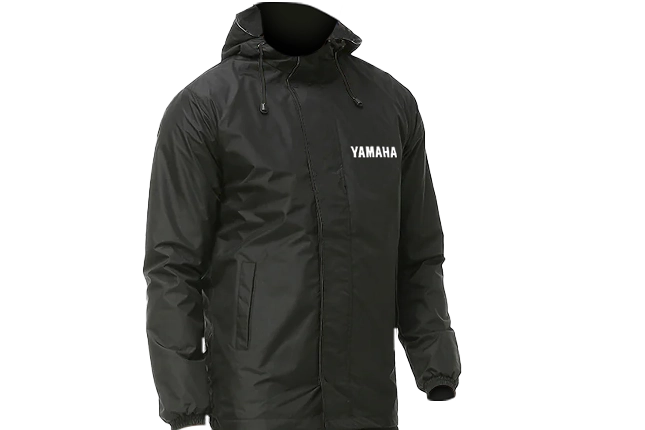 Yamaha Genuine Parts (YGP) - BLACK RAINCOAT
