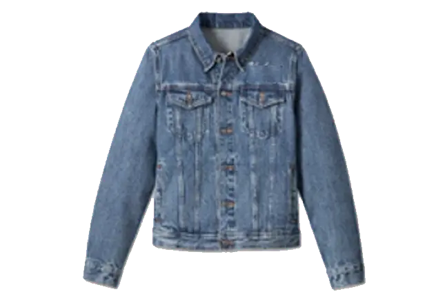 Yamaha Genuine Parts (YGP) - DENIM JACKET BLUE