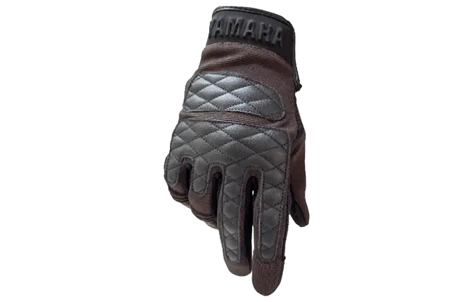 Yamaha Genuine Parts (YGP) - RETRO GLOVES BROWN