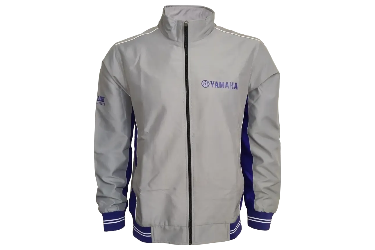 Yamaha Genuine Parts (YGP) - WINDCHEATER JACKET - GREY