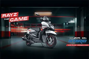Yamaha Ray ZR 125 Fi Hybrid press kit 2026