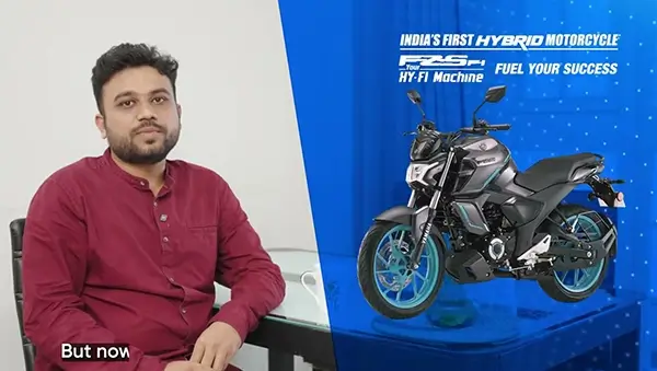 FZ-S Fi Hybrid