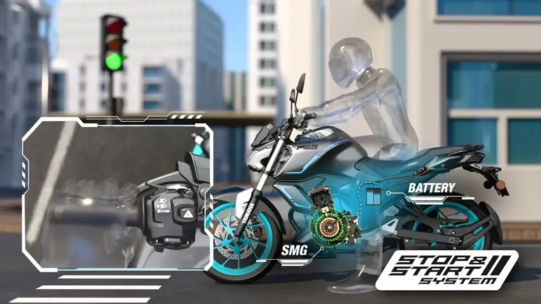 Know your HY-Fi Machine - The New Yamaha FZ-S Fi Hybrid