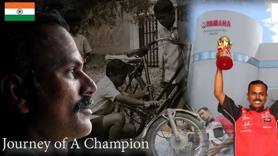 The Journey of a Champion