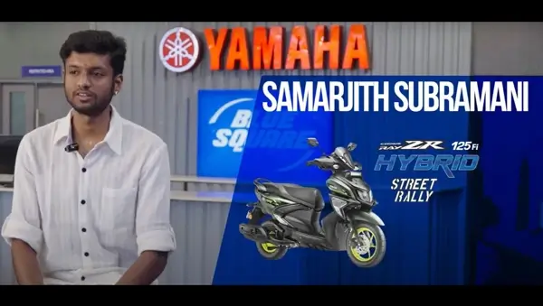 RayZR Street Rally 125 Fi Hybrid