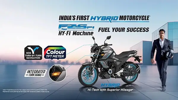 FZ-S Fi Hybrid