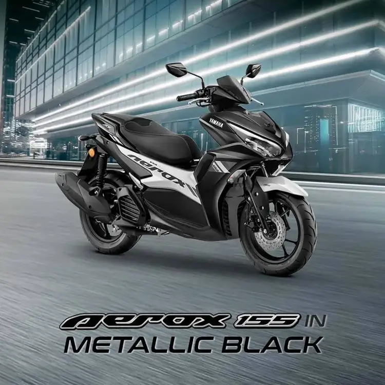 Aerox 155 Banner