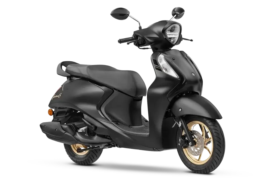 Yamaha Fascino 125 Fi Disc Matte Black scooter