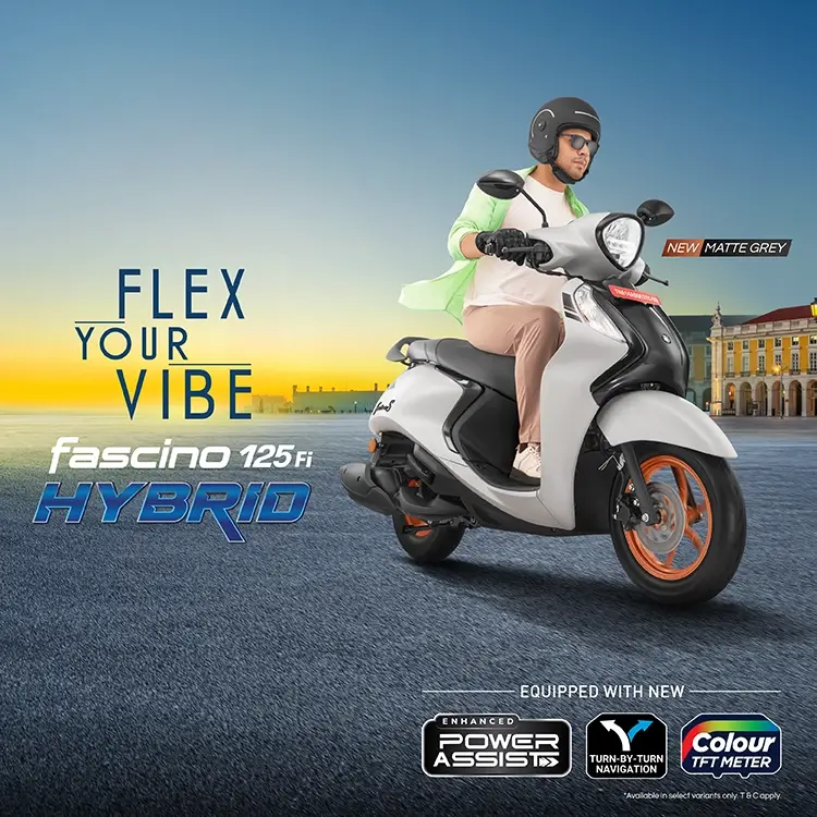 Fascino 125 Fi Hybrid