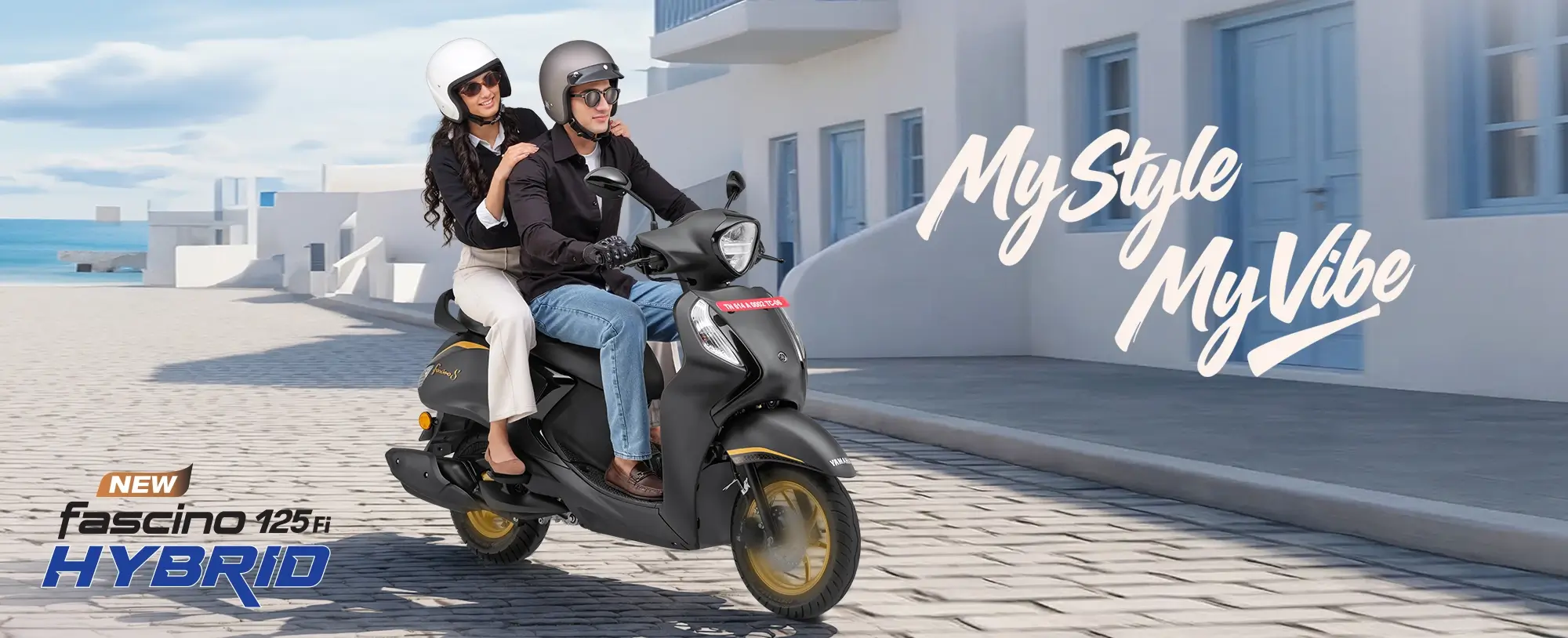 Yamaha New Fascino 125 Fi model gallery image 1