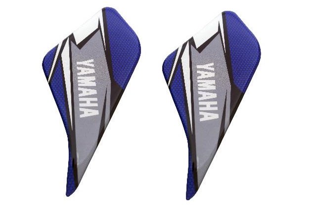 fzsfi KNEE PAD BLUE /GREY