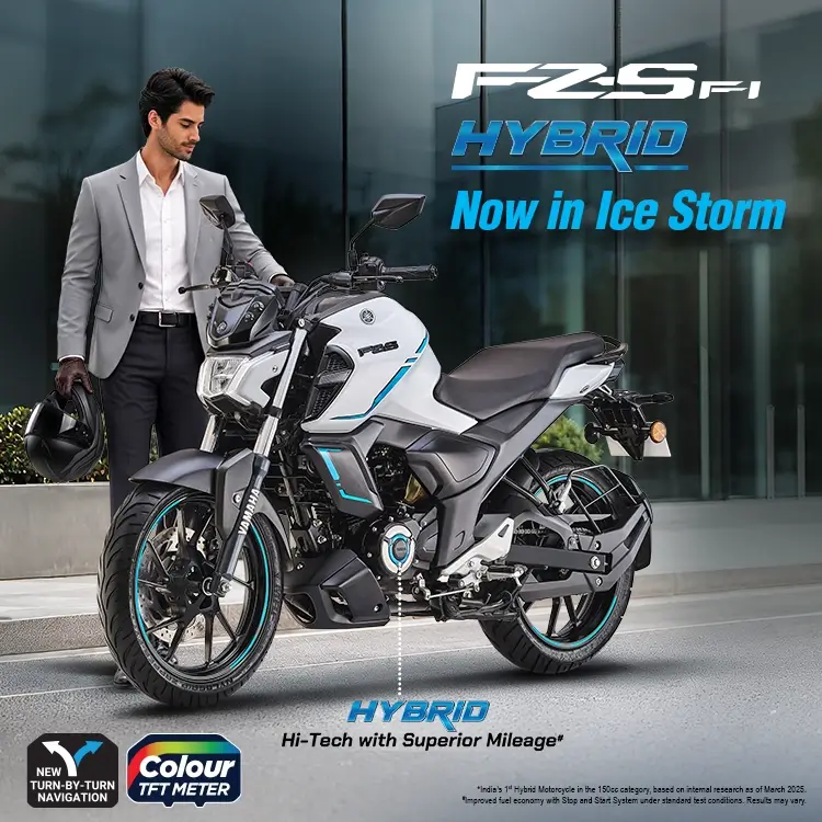 FZ-S Fi Hybrid