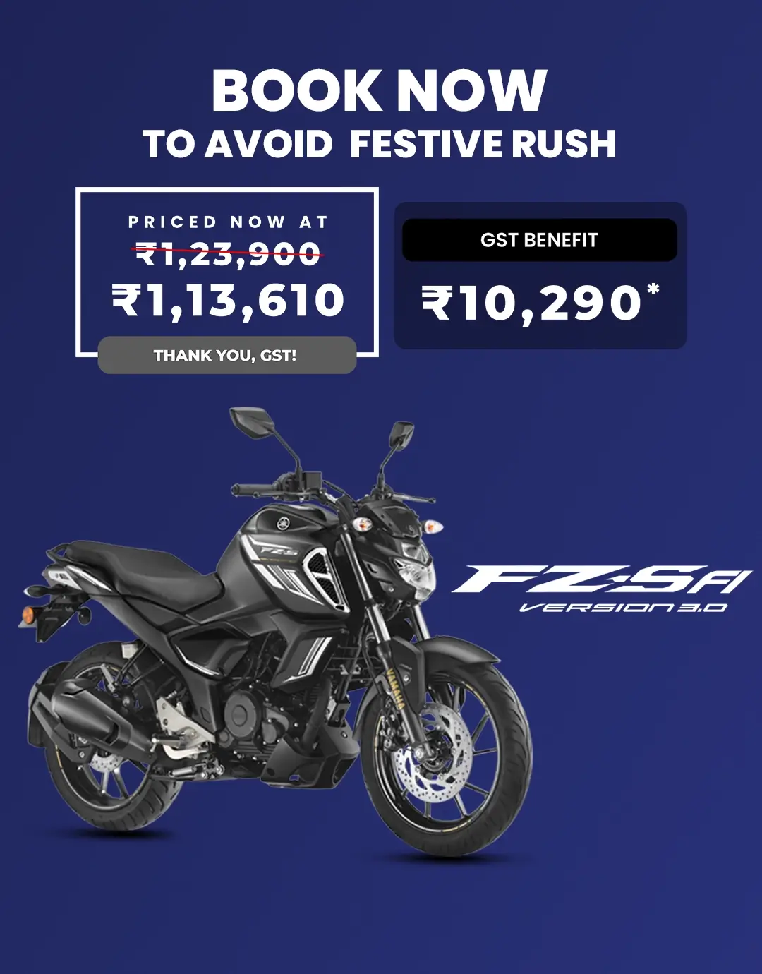 Bike Mileage Yamaha Fzs Blue Colour Yamaha FZ- S FI Explore Price