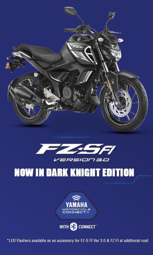 Yamaha FZ- S FI Explore Price, Specs, Colours, Features