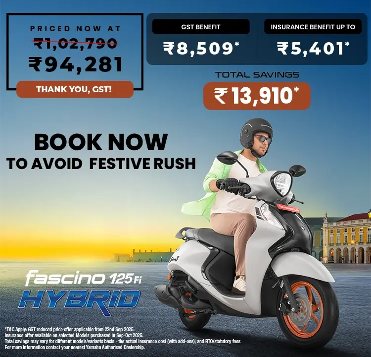 Fascino 125 Fi Hybrid