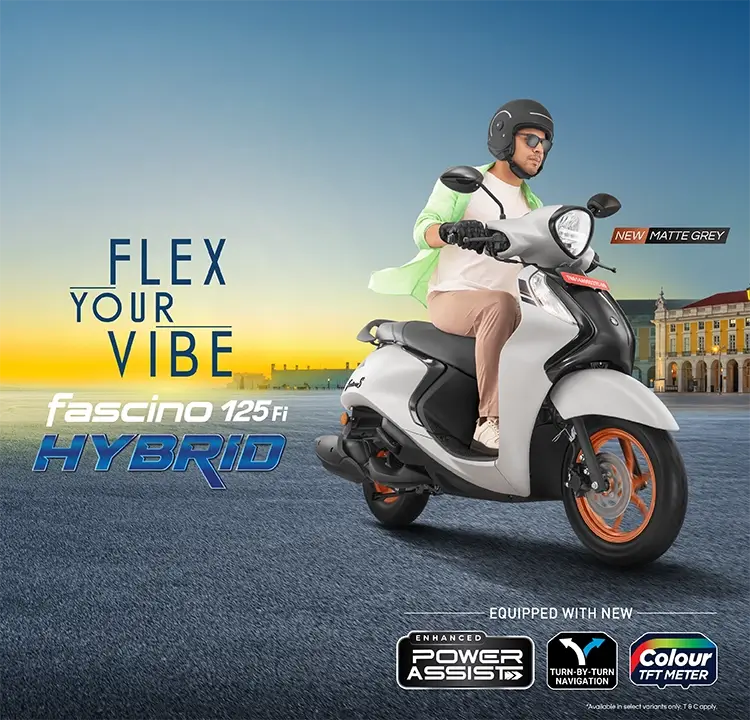 Fascino 125 Fi Hybrid