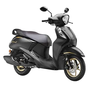 Yamaha Fascino scooter (Fashion series)