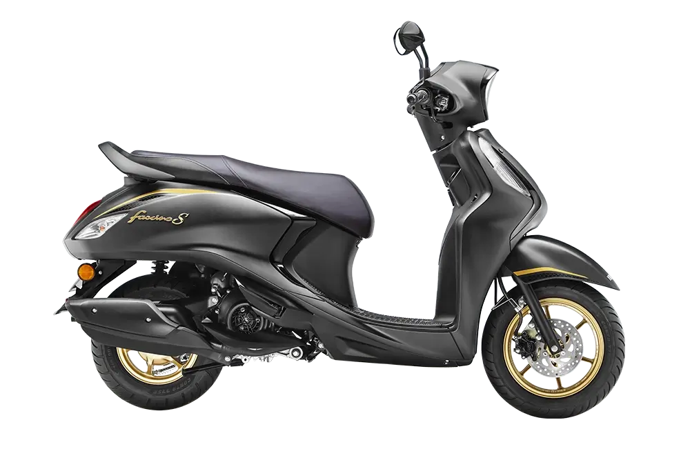 Yamaha Fascino Basic variant lifestyle scooter
