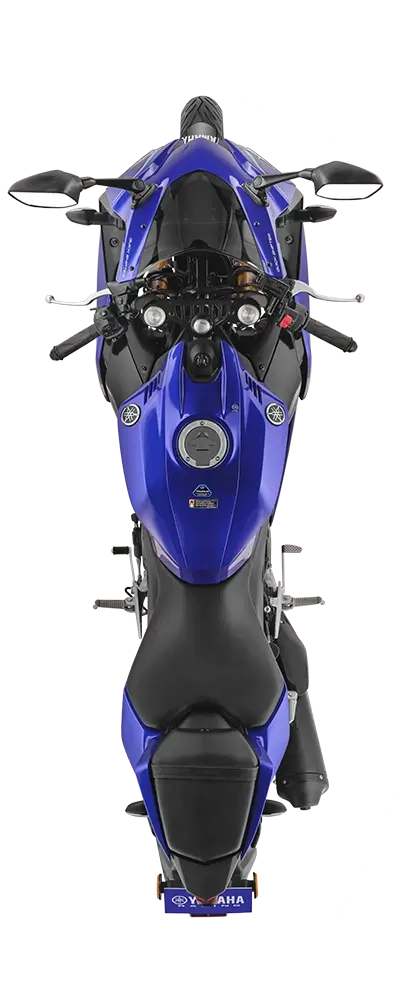 Yamaha R2M TVC Top View