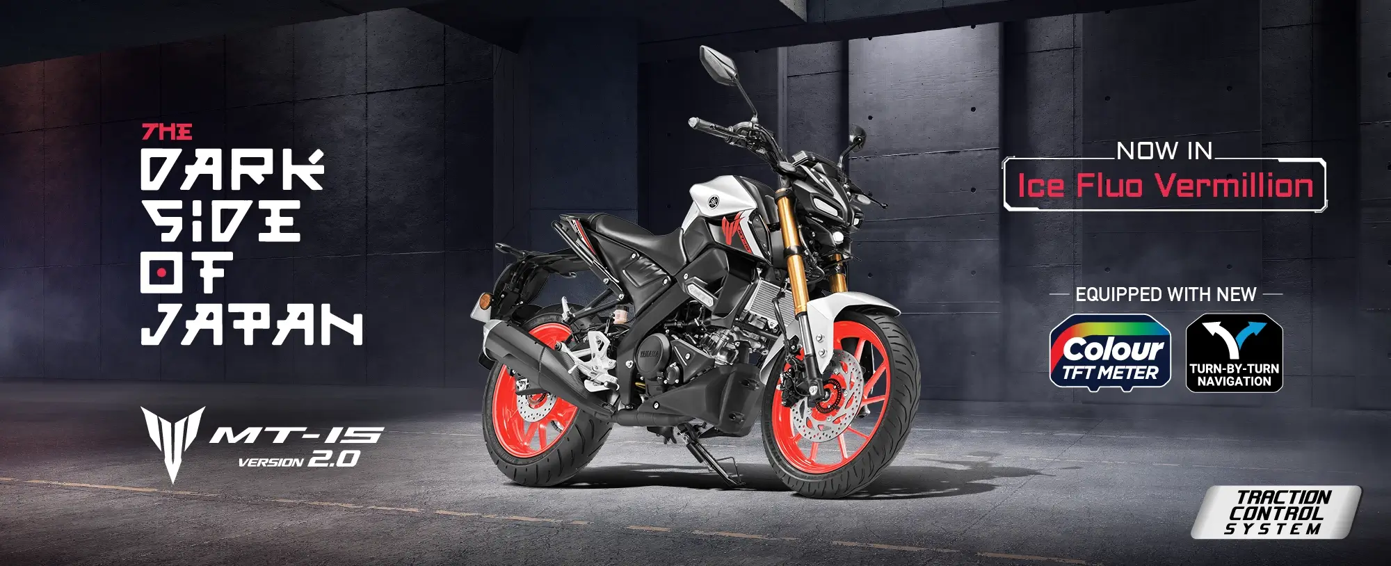 Yamaha MT-15 Ver 2.0