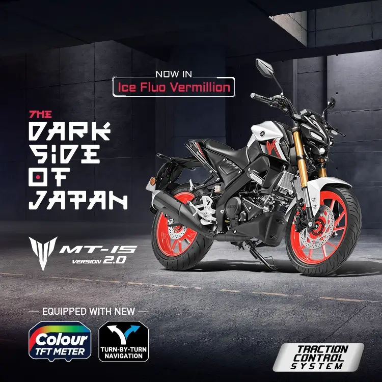 Yamaha MT-15 Ver 2.0